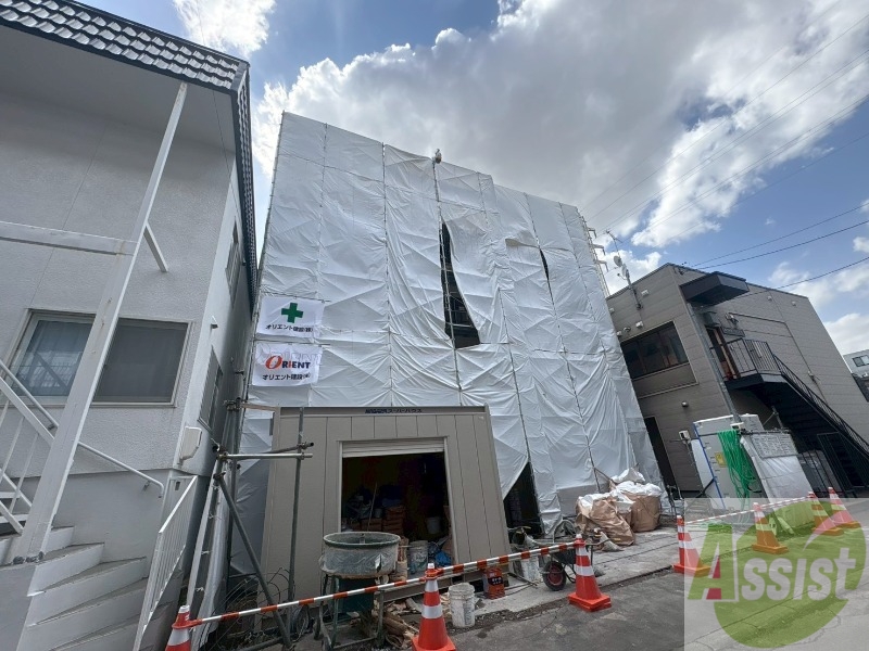 建物外観　豊平区美園６条「セフィーロ・フィオーレ」