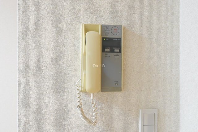 セキュリティ　《見学予約受付中》設備充実分譲賃貸マンション！