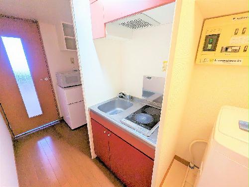 キッチン　設備仕様は号室により異なる為、現況を優先します。