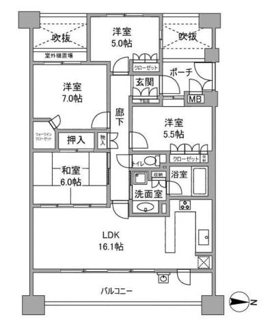 間取り図