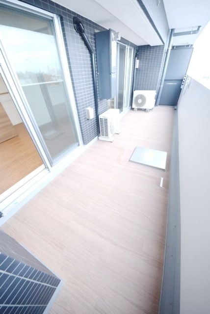 バルコニー　★広々としたバルコニー付きです★
