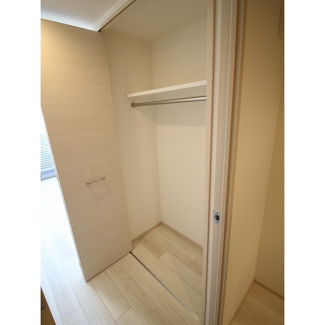 収納　※別部屋の参考写真です。