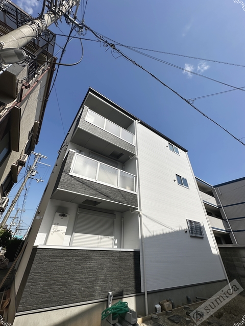 建物外観　ネットは無料で利用可能です♪♪
