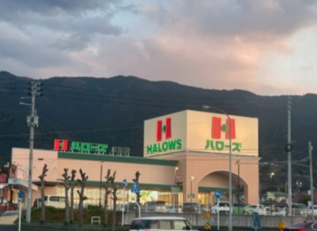 スーパー　ハローズ 三島店（スーパー）まで716m
