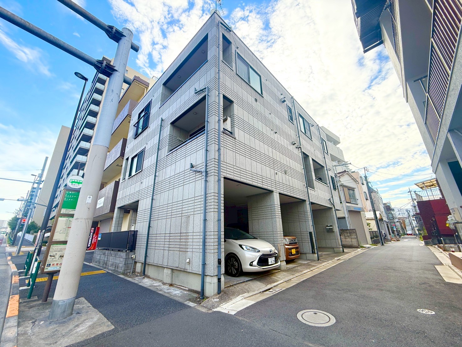 建物外観
