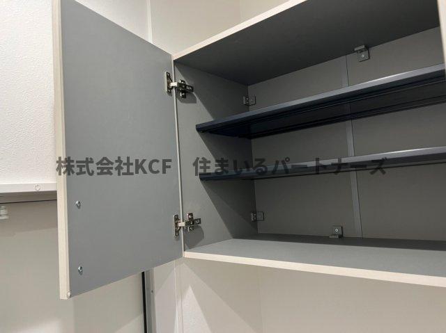 収納　こまごまとしたものを収納できそうですね