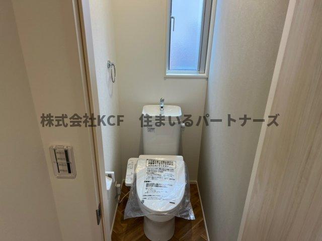 トイレ　清潔感のあるトイレです