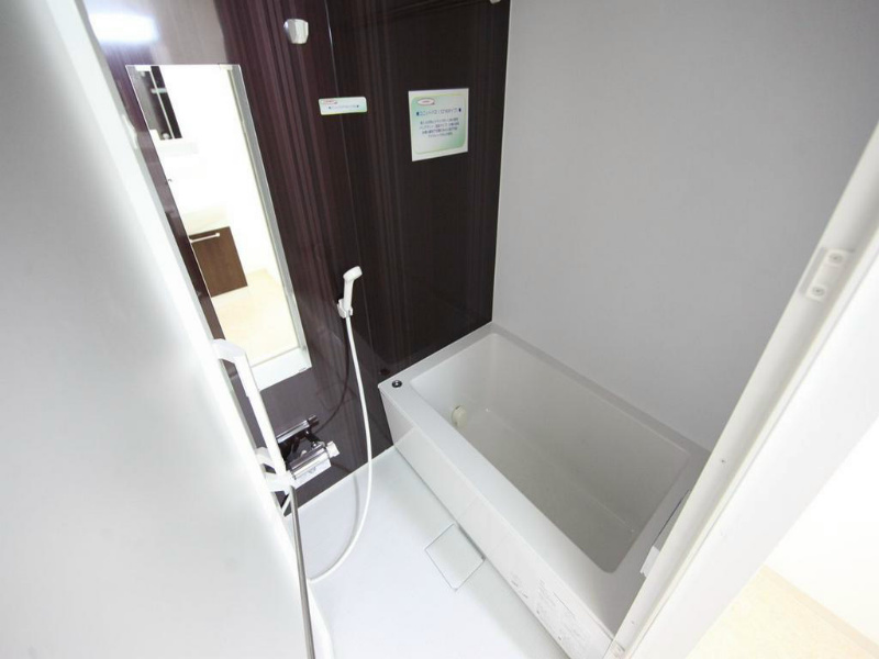 バス・シャワールーム　高温さし湯式追い焚き　浴室暖房乾燥機付バスルーム