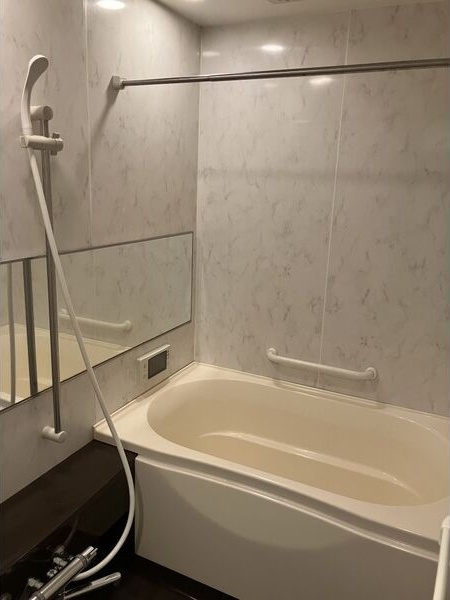 バス・シャワールーム　※写真は同じマンションの違う部屋のものになります。