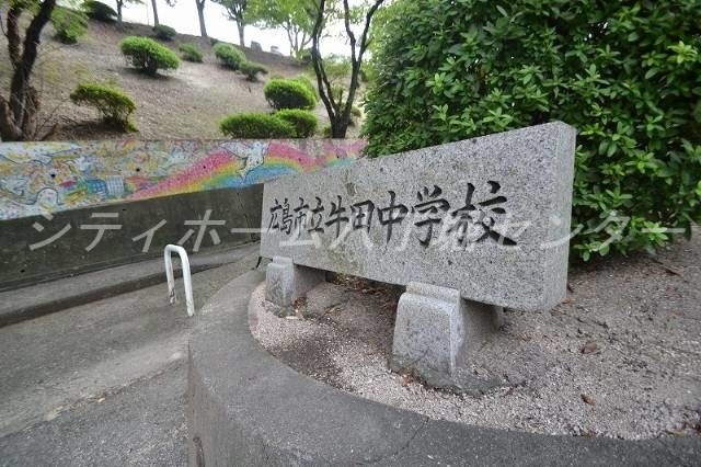 中学校　牛田中学校（中学校）まで2516m