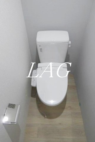 トイレ　トイレです。