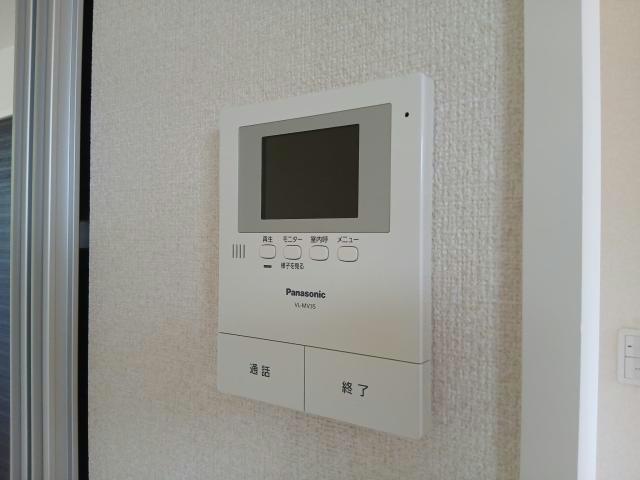セキュリティ　TVモニターホン