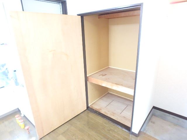 収納　居室内の収納です。