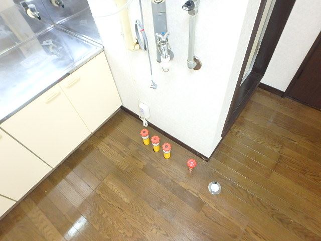 その他部屋・スペース　洗濯機設置場所です。