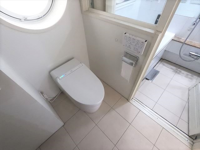 トイレ　清潔感のあるトイレです。