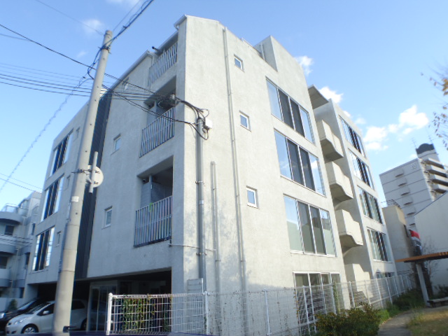 建物外観　デザイナーズマンション
