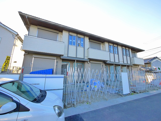 建物外観　おしゃれな外観です