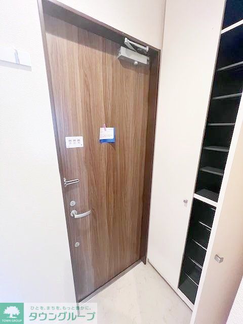 玄関　設備