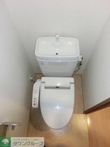 トイレ　ウォシュレット付きトイレ