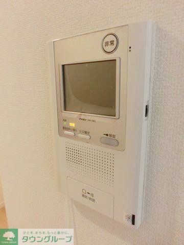 セキュリティ　オートロック付き