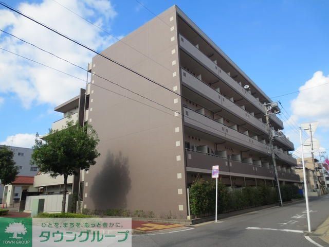 建物外観　設備充実、一人暮らしにおすすめです