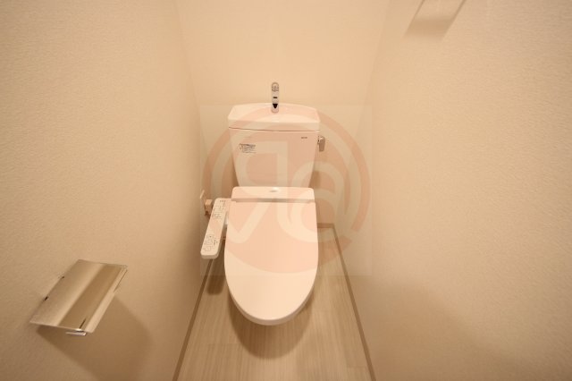 トイレ　トイレもきれいです