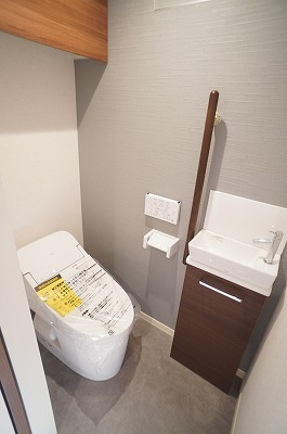 エクラージュK ShaMaisonのトイレ写真