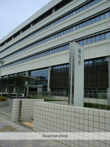 その他　広島高等裁判所岡山支部（その他）まで242m