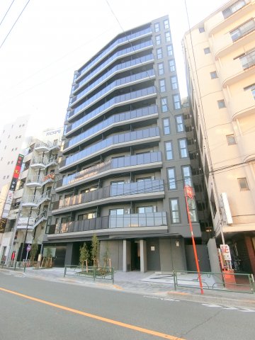 建物外観　ザ・パークハビオ蒲田