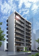 建物外観　完成予想図