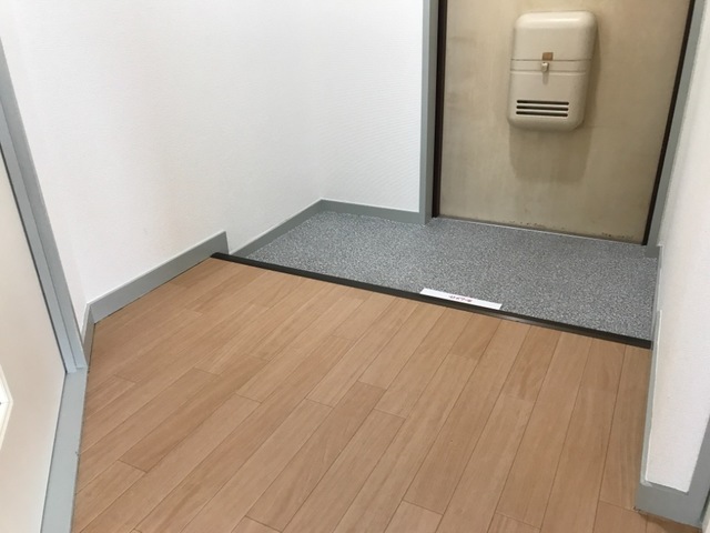 玄関　シンプルで使いやすい玄関です