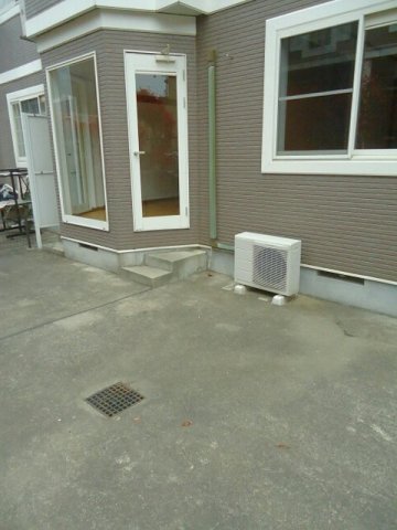 庭　お庭で自由な時間を過ごせます