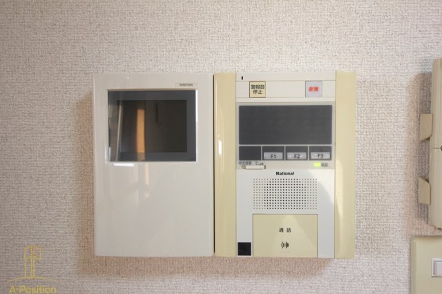 セキュリティ　シャルマンフジ阿波座サウス