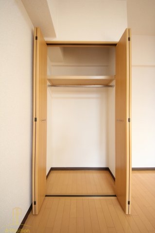 収納　シャルマンフジ阿波座サウス