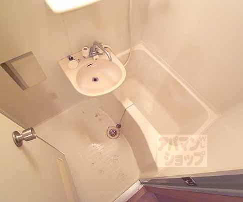 エスリード四条河原町の風呂写真