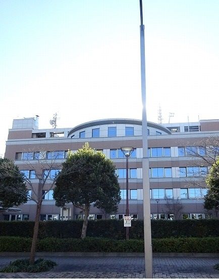 役所　昭島市役所（役所）まで350m