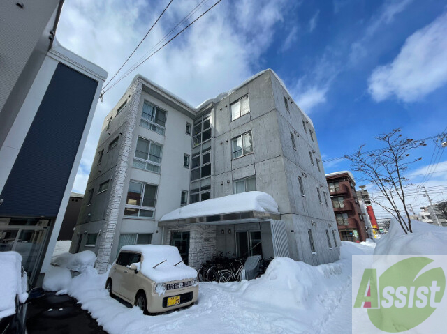 建物外観　札幌市北区北３１条西「モンドール」
