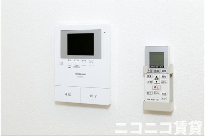 セキュリティ　別号室イメージの為、現状を優先致します。