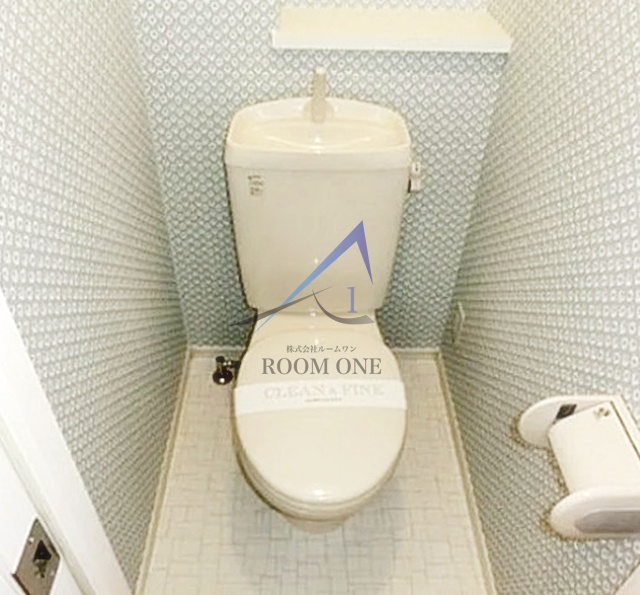 トイレ　トイレです。