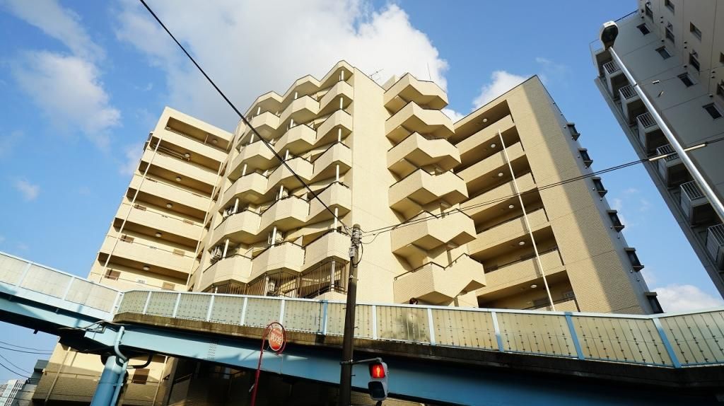 建物外観　エヴェナール二子新地