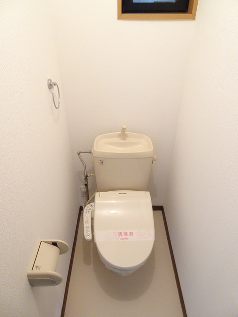 トイレ　★★トイレは洗浄便座です♪★★