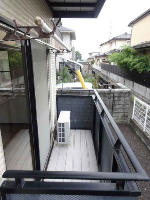 バルコニー　★★南向きのバルコニーです♪★★