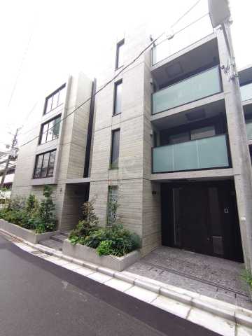 建物外観　グランドレジデンス目黒