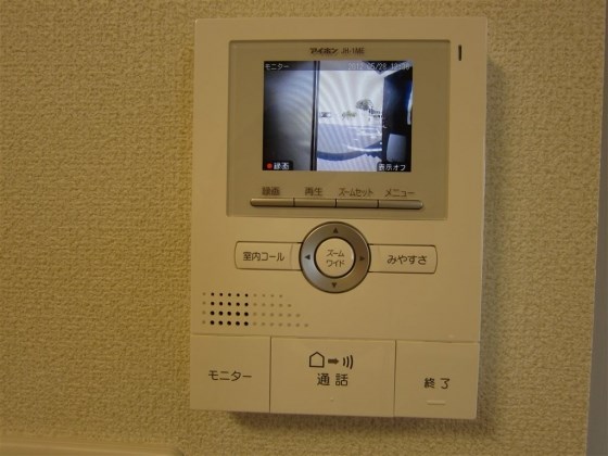 セキュリティ　TVインターホン