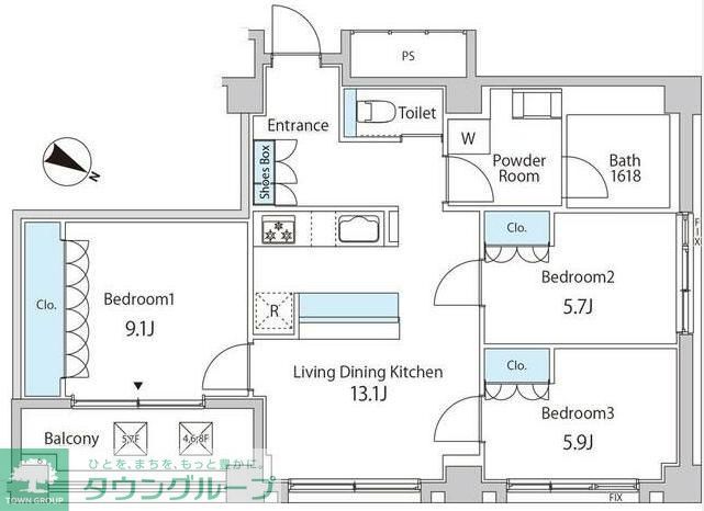 間取り図