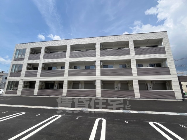建物外観　完成予想図