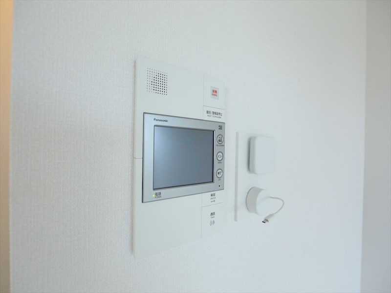 セキュリティ　ＴＶモニター付インターホン