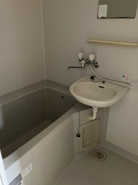 バス・シャワールーム　コンパクトな浴室です。