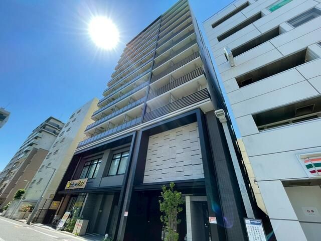 建物外観　外観もきれいです