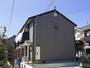 建物外観　現在外壁塗装中、きれいに生まれ変わります。